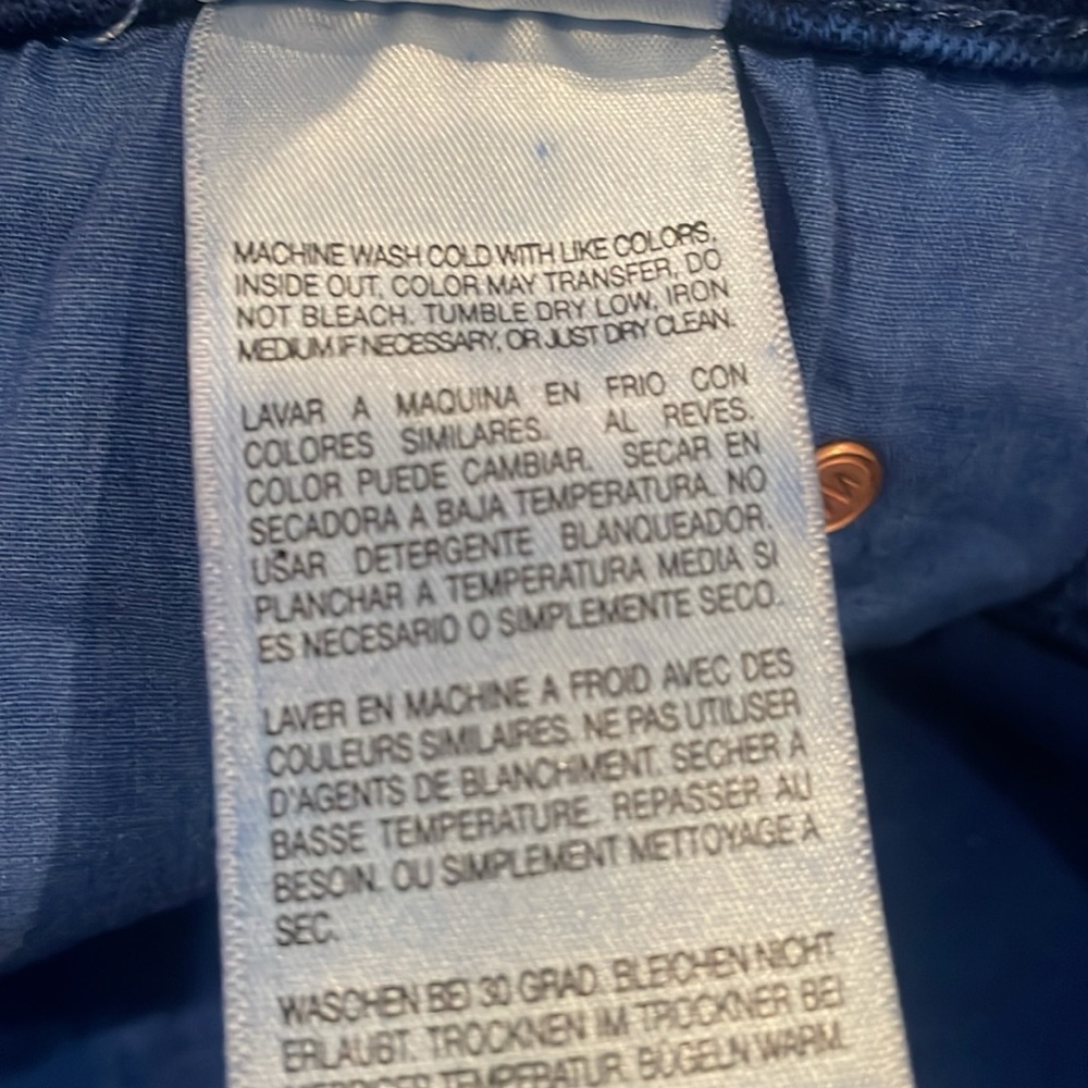 NWOT MOTHER DENIM The Rascal Ankle Fray, Love on the Rocks, Size 28 - Picture 15 of 15